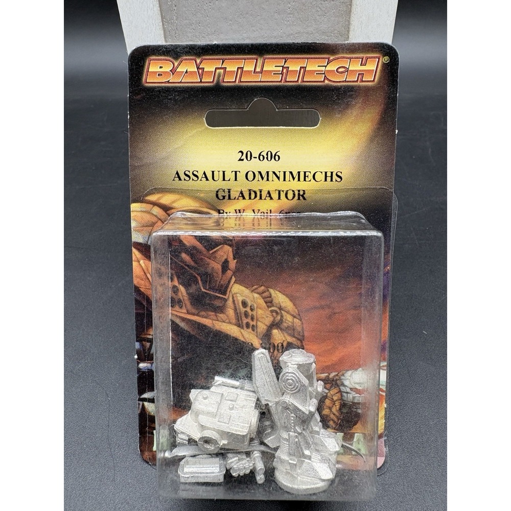 Ral Partha BattleTech Gladiator Assault OmniMech 20-606 New Old Stock Sealed